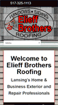 Mobile Screenshot of elieffbrothers.com